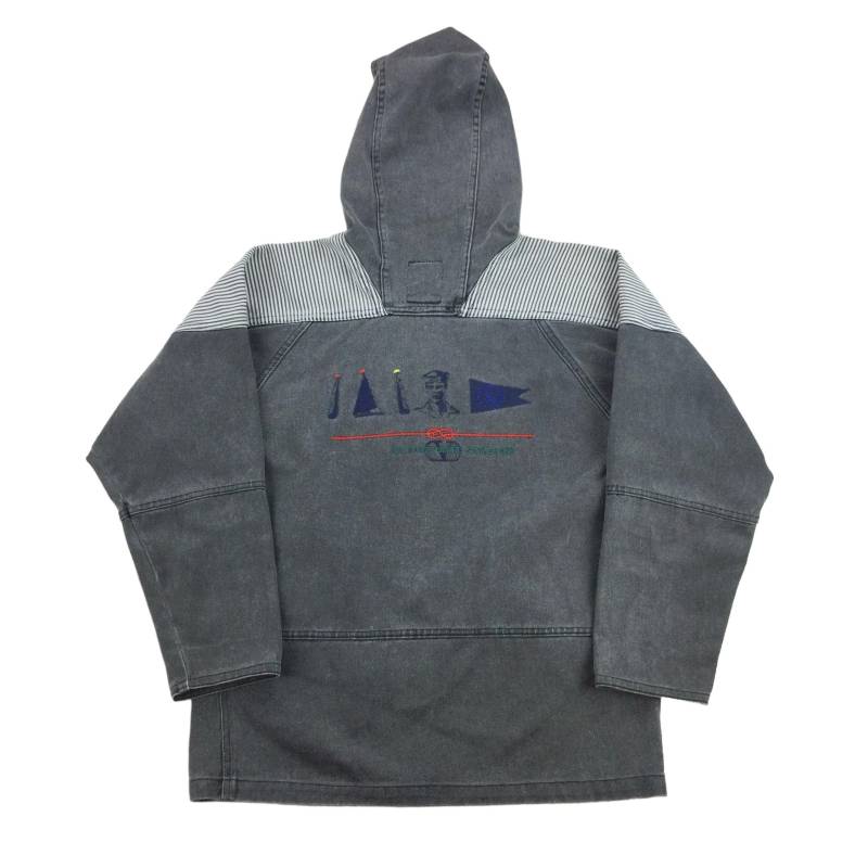 Vintage Valentino 90Er Jahre Us Navy Staffeln Jacke - Xl Größe Herren Mantel Gebraucht von aloisstudio