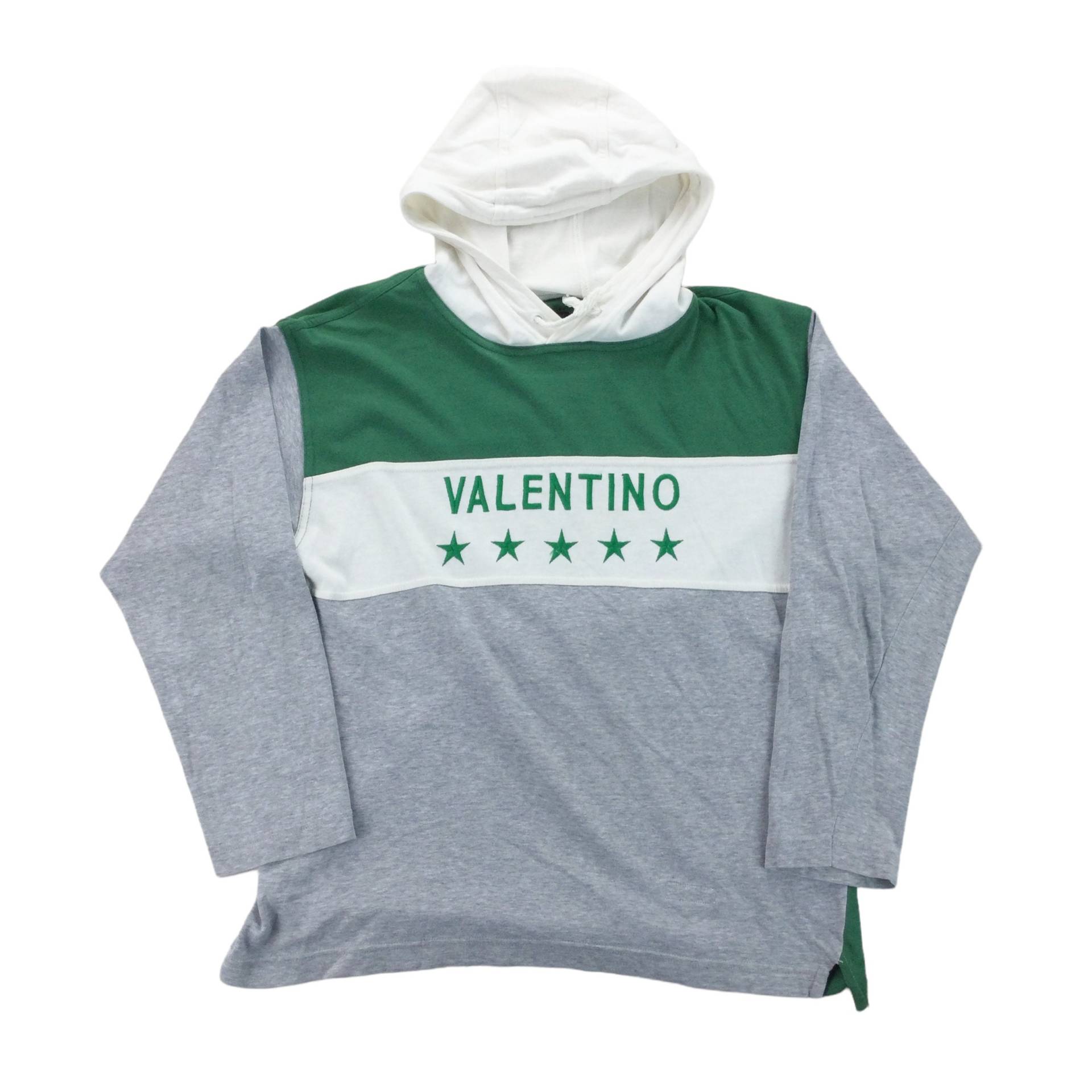 Vintage Valentino Voyage 90S Hoodie - Medium Size Männer Pullover Gebraucht von aloisstudio