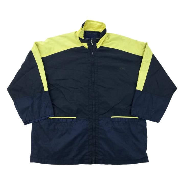 Vintage Versace Jacke - Mittlere Größe Männer Mantel Männliche Gebraucht von aloisstudio