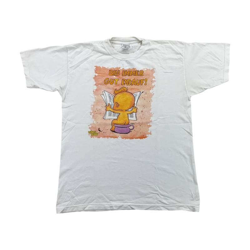 Vintage Windel Winni Grafik T-Shirt - Männer von aloisstudio