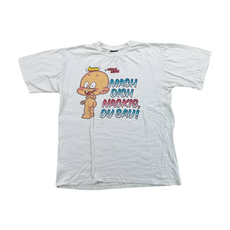 Vintage Windel Winni Grafik T-Shirt - Männer von aloisstudio