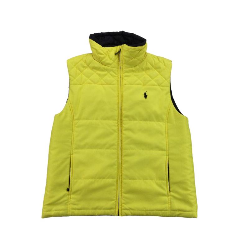 Moderne Y2K Ralph Lauren Wendeweste - Damen Weste Gebraucht von aloisstudio