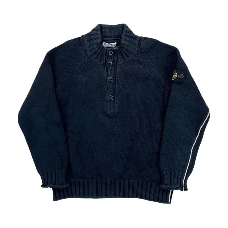 Y2K Stone Island Junior Sweatshirt - Kinder/152 Größe Frauen Pullover Weiblich Gebraucht von aloisstudio