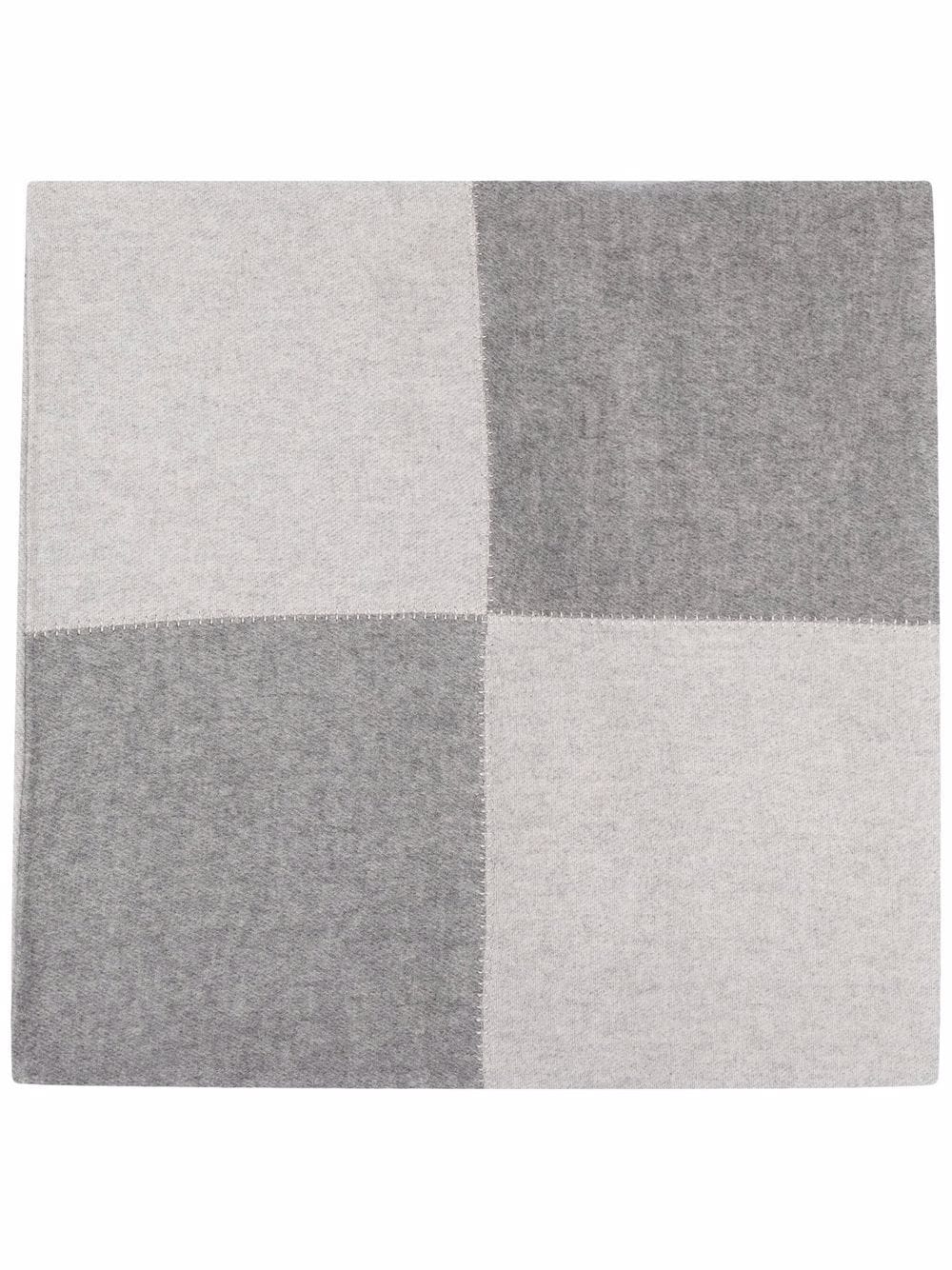 alonpi cashmere Gestrickte Decke - Grau von alonpi cashmere