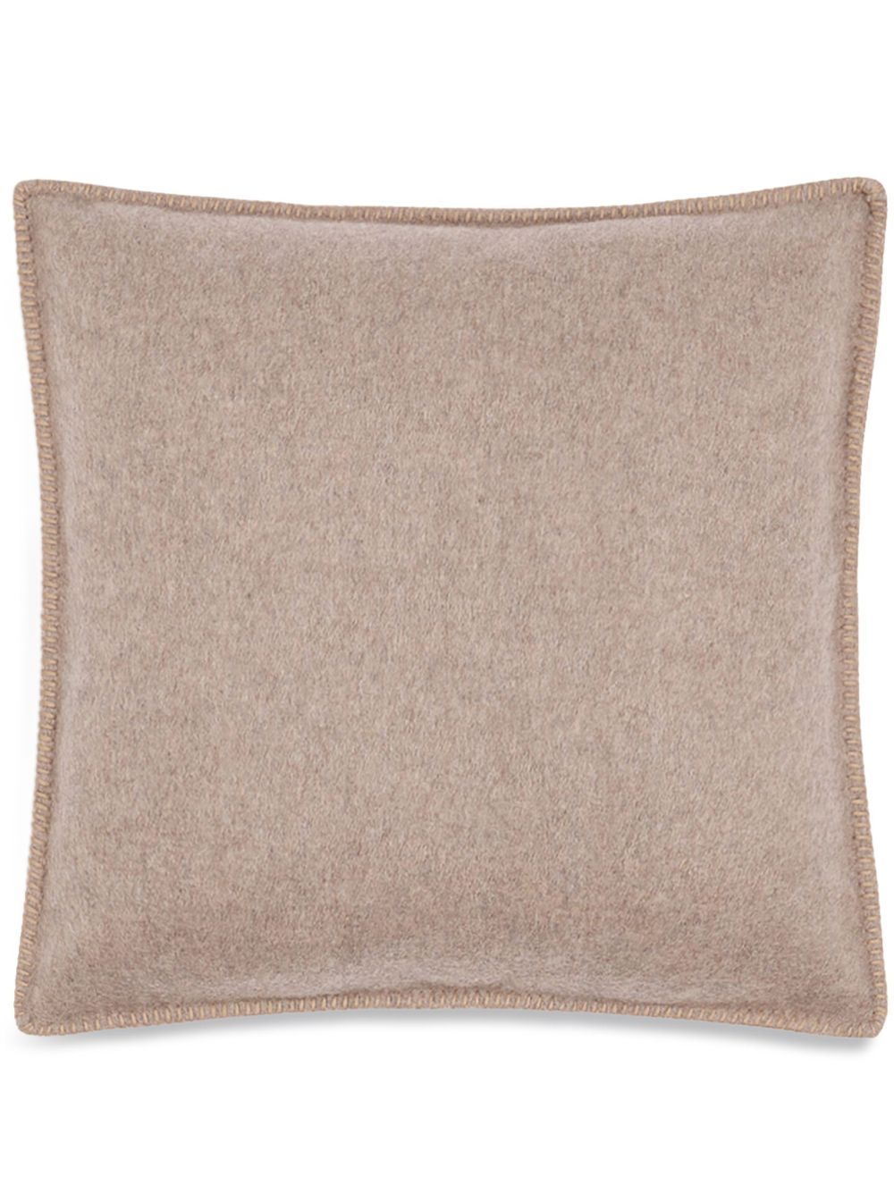 alonpi cashmere Luberon Kissen mit gebürstetem Finish - Nude von alonpi cashmere