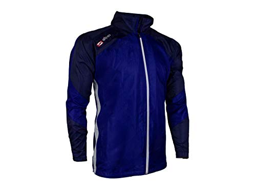 Regenjacke/Allwetterjacke Dynamic – 4 Farben & alle Größen lieferbar *NEU* Laufjacke, Größe: XL/XXL, Farbe: Blau von alpas