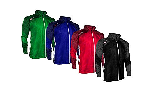 Regenjacke/Allwetterjacke Dynamic – 4 Farben & alle Größen lieferbar *NEU* Laufjacke, Größe: XXS, Farbe: Rot von alpas