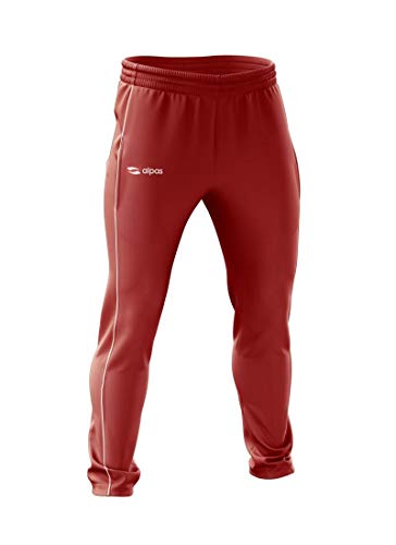 alpas Trainingshose/Jogginghose/Fitnesshose Rot - Gr. 164 bis M *NEU, Größe: 164 von alpas