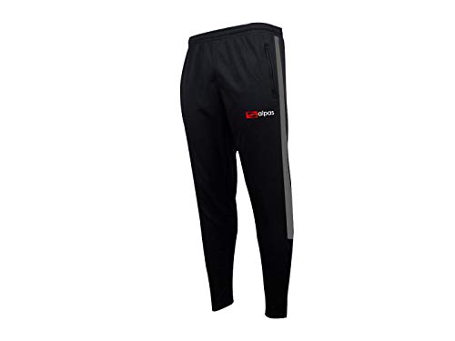 alpas Trainingshose/Jogginghose/Freizeithose Liga Gr. XS bis 3XL *NEU* Sporthose, Farbe: Grau, Größe: L von alpas