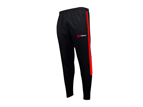 alpas Trainingshose/Jogginghose/Freizeithose Liga Gr. XS bis 3XL *NEU* Sporthose, Farbe: Rot, Größe: XL von alpas