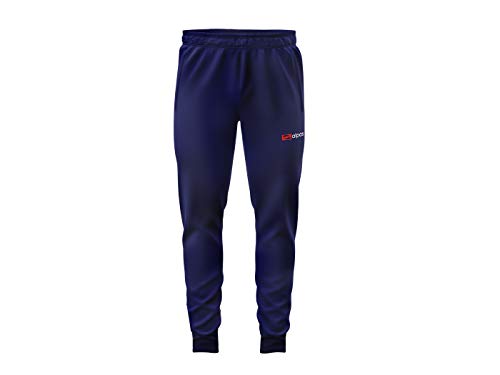 alpas Trainingshose/Jogginghose/Freizeithose Premium für Herren Gr. S bis XXL *NEU* Sporthose, Farbe: Marine, Größe: XL von alpas