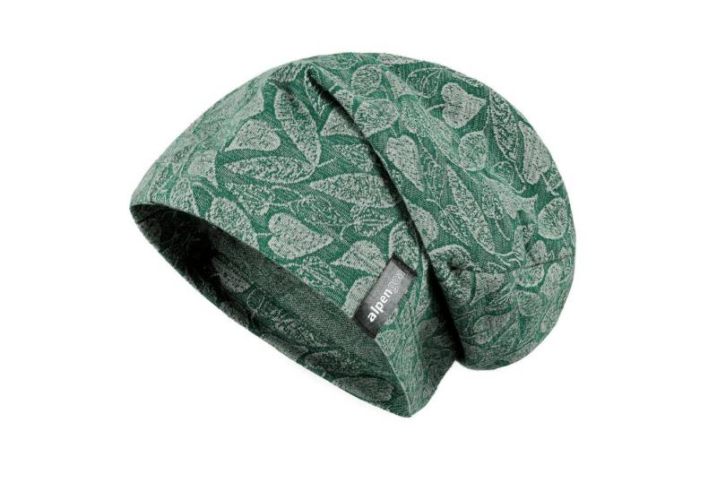 alpengoa Beanie Baumwoll Mütze Modell Leaf von alpengoa