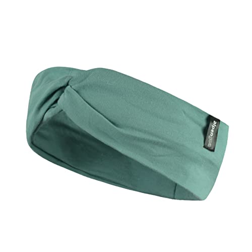 alpengoa Damen Stirnband Getwistet (Mint) von alpengoa