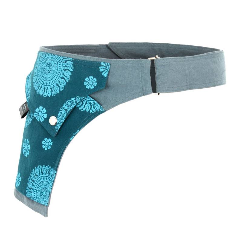 alpengoa Gürteltasche Hüfttasche Modell Nandari, leicht & flach von alpengoa