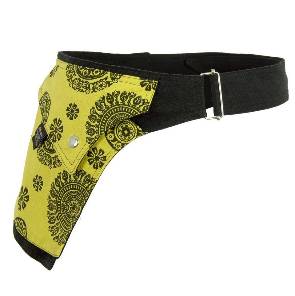 alpengoa Gürteltasche Hüfttasche Modell Nandari, leicht & flach von alpengoa