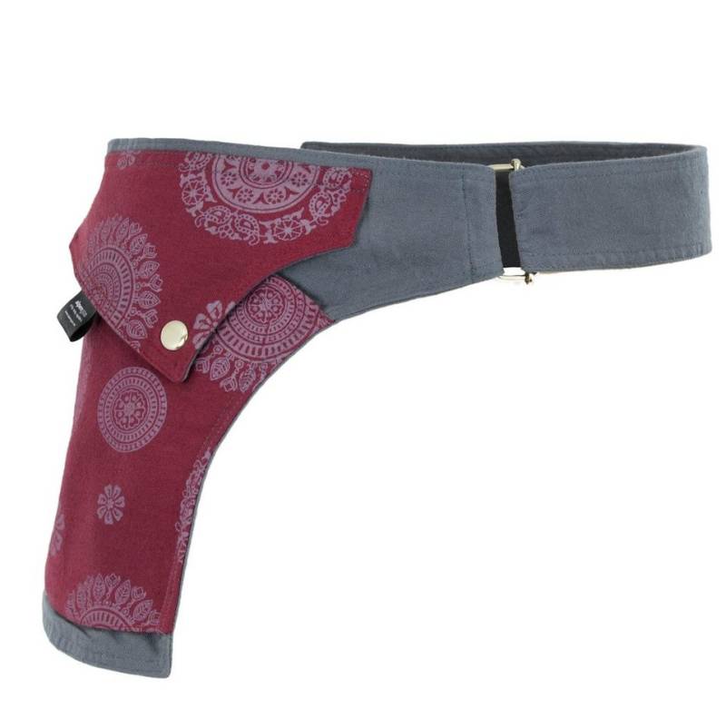 alpengoa Gürteltasche Hüfttasche Modell Nandari, leicht & flach von alpengoa