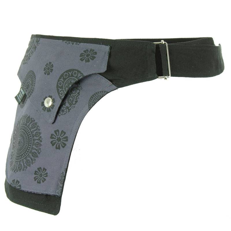 alpengoa Gürteltasche Hüfttasche Modell Nandari, leicht & flach von alpengoa