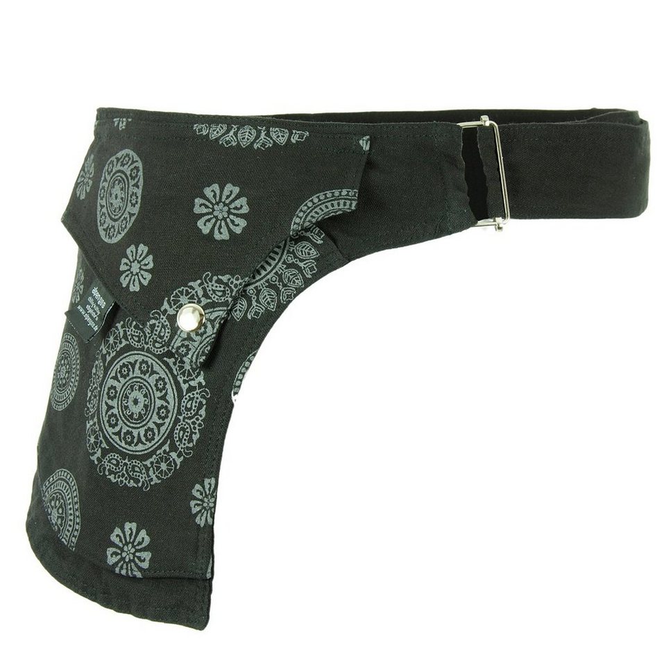 alpengoa Gürteltasche Hüfttasche Modell Nandari, leicht & flach von alpengoa