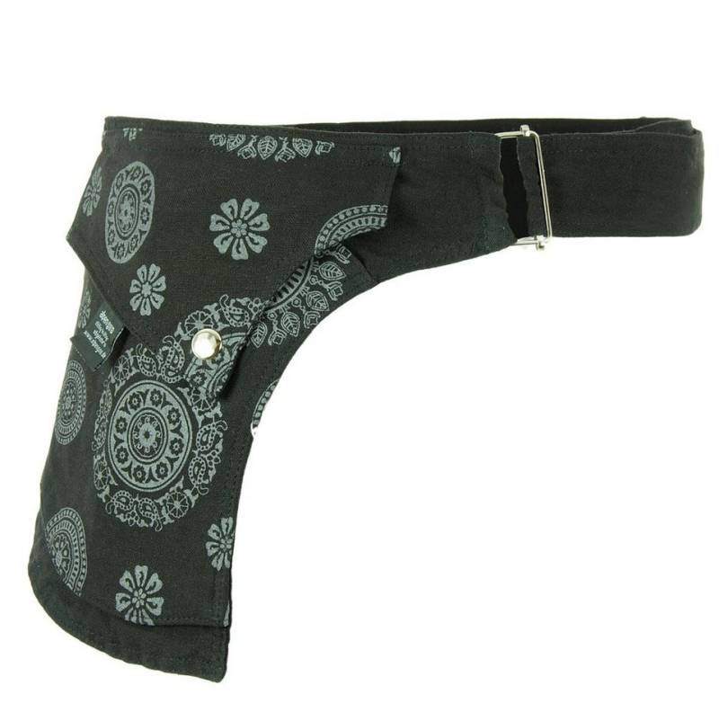 alpengoa Gürteltasche Hüfttasche Modell Nandari, leicht & flach von alpengoa