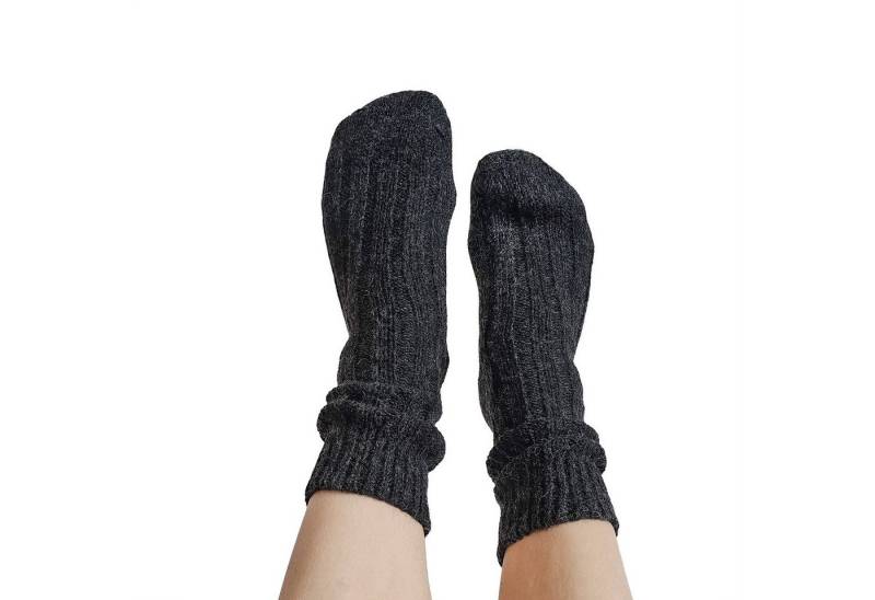 alpengoa Socken Wollsocken aus reiner Schurwolle von alpengoa