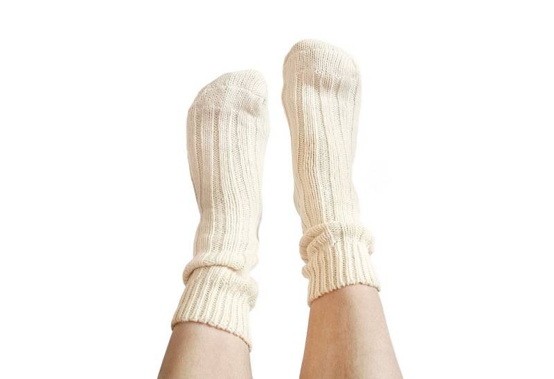 alpengoa Socken Wollsocken aus reiner Schurwolle von alpengoa