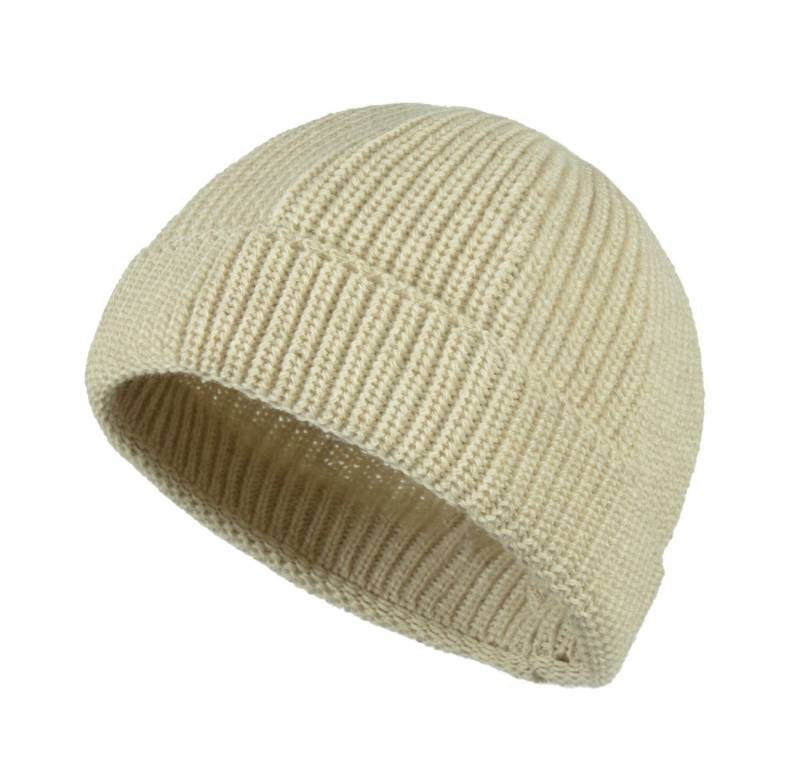 alpengoa Strickmütze Fischermütze Docker Beanie Wolle von alpengoa