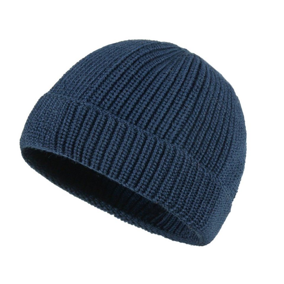 alpengoa Strickmütze Fischermütze Docker Beanie Wolle von alpengoa
