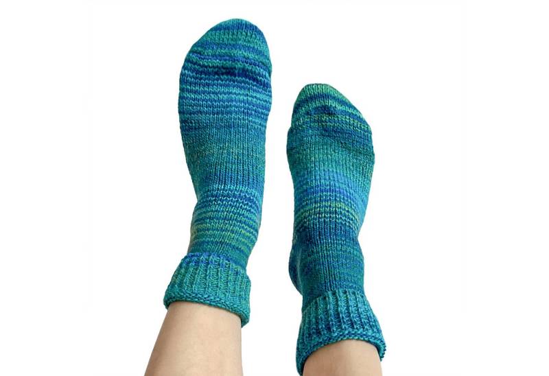 alpengoa Umschlagsocken Stricksocken von alpengoa