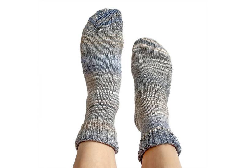 alpengoa Umschlagsocken Stricksocken von alpengoa