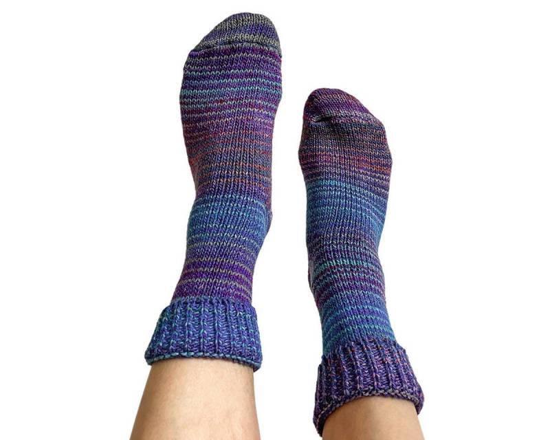 alpengoa Umschlagsocken Stricksocken von alpengoa