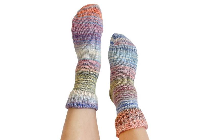 alpengoa Umschlagsocken Stricksocken von alpengoa
