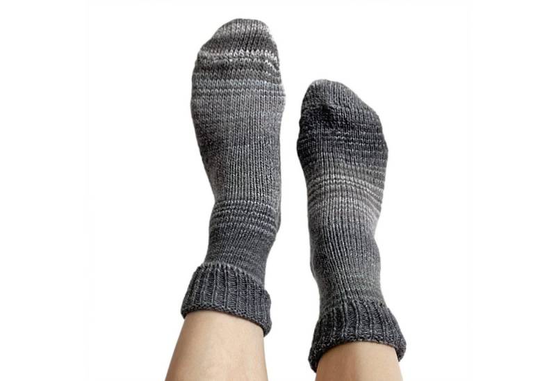 alpengoa Umschlagsocken Stricksocken von alpengoa