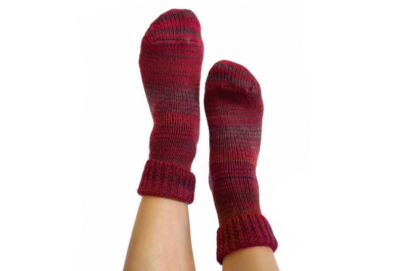 alpengoa Umschlagsocken Stricksocken von alpengoa