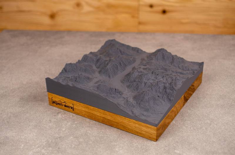 Relief "Oak" Achensee von alpenwerk