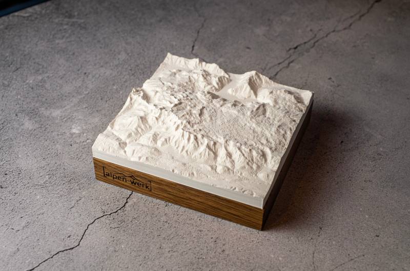 Relief "Oak" Dachsteinmassiv Relief "Oak" Dachsteinmassiv von alpenwerk