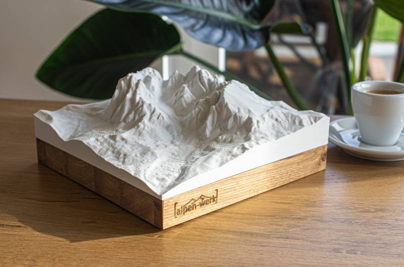 Relief "Oak" Langkofelgruppe von alpenwerk