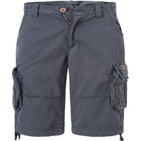 ALPHA INDUSTRIES Herren Cargoshorts blau von alpha industries
