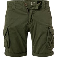 ALPHA INDUSTRIES Herren Hosen grün Slim Fit von alpha industries