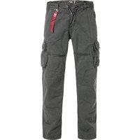 ALPHA INDUSTRIES Herren Cargohose grau ALPHA INDUSTRIES Herren Cargohose grau von alpha industries