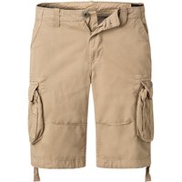 ALPHA INDUSTRIES Herren Cargoshorts beige Baumwolle von alpha industries