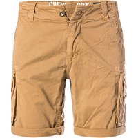ALPHA INDUSTRIES Herren Hosen braun Slim Fit von alpha industries