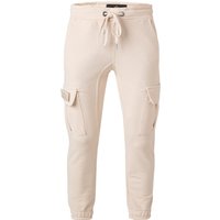 ALPHA INDUSTRIES Herren Jogpants beige Baumwolle von alpha industries