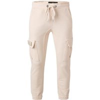 ALPHA INDUSTRIES Herren Jogpants beige Baumwolle von alpha industries