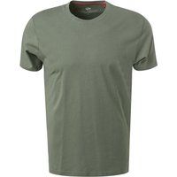 ALPHA INDUSTRIES Herren T-Shirt grün von alpha industries