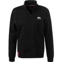 ALPHA INDUSTRIES Herren Troyer schwarz unifarben ALPHA INDUSTRIES Herren Troyer schwarz unifarben von alpha industries