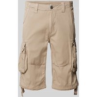 Alpha Industries Bermudas mit Cargotaschen Modell 'JET' in Sand, Größe 32 Alpha Industries Bermudas mit Cargotaschen Modell 'JET' in Sand, Größe 32 von alpha industries