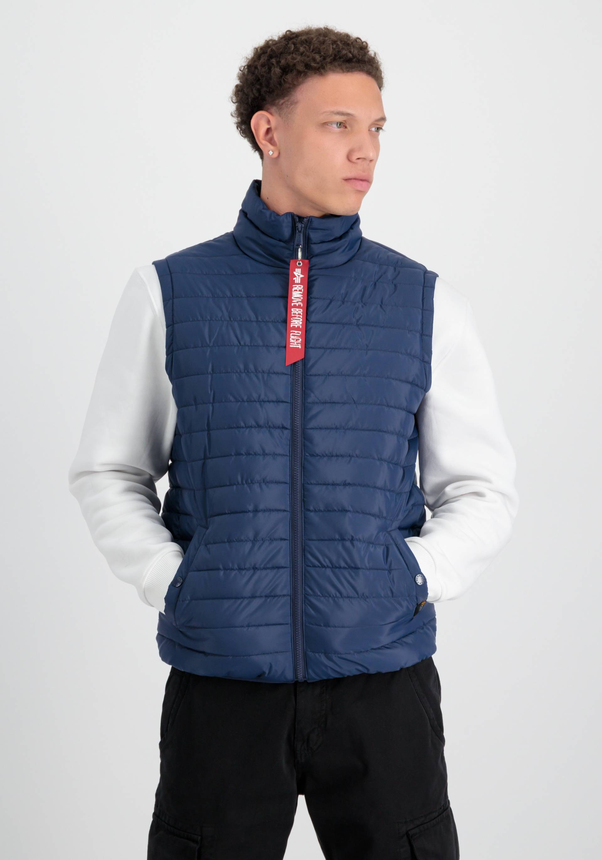 Alpha Industries Blouson "ALPHA INDUSTRIES Men - Vests Puffer Vest ULW" von alpha industries