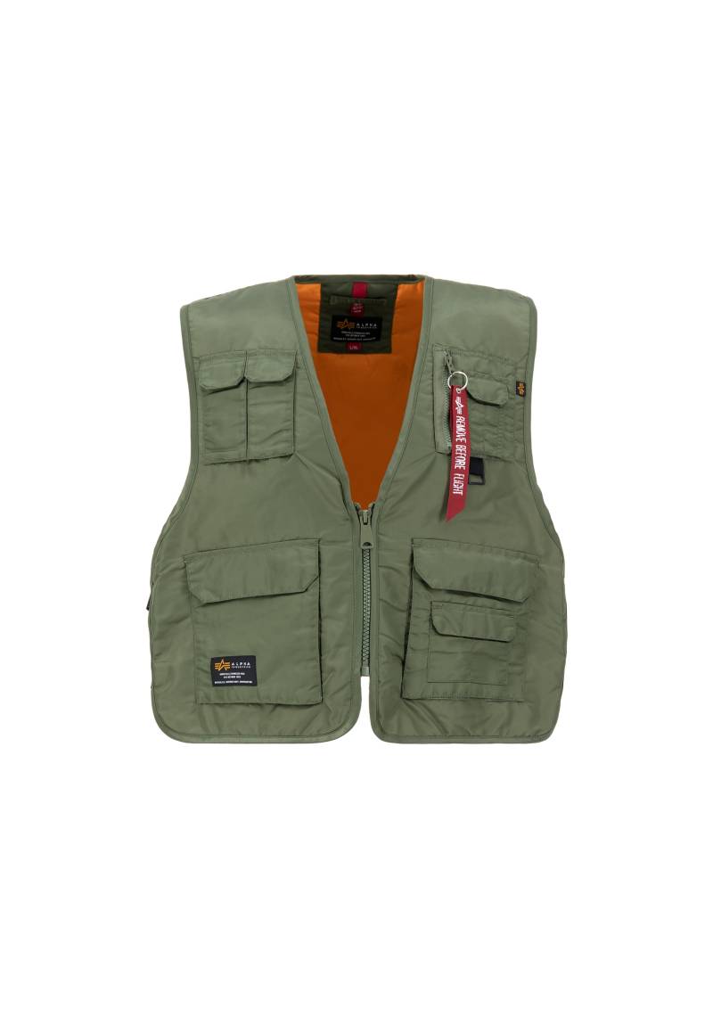 Alpha Industries Blouson "Alpha Industries Men - Vests Utility Vest" von alpha industries