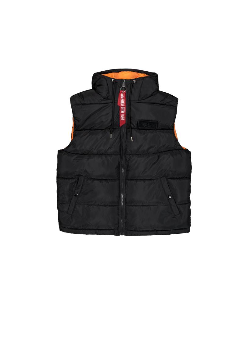 Alpha Industries Blouson "Alpha Industries Men - Vests Hooded Puffer Vest FD" von alpha industries