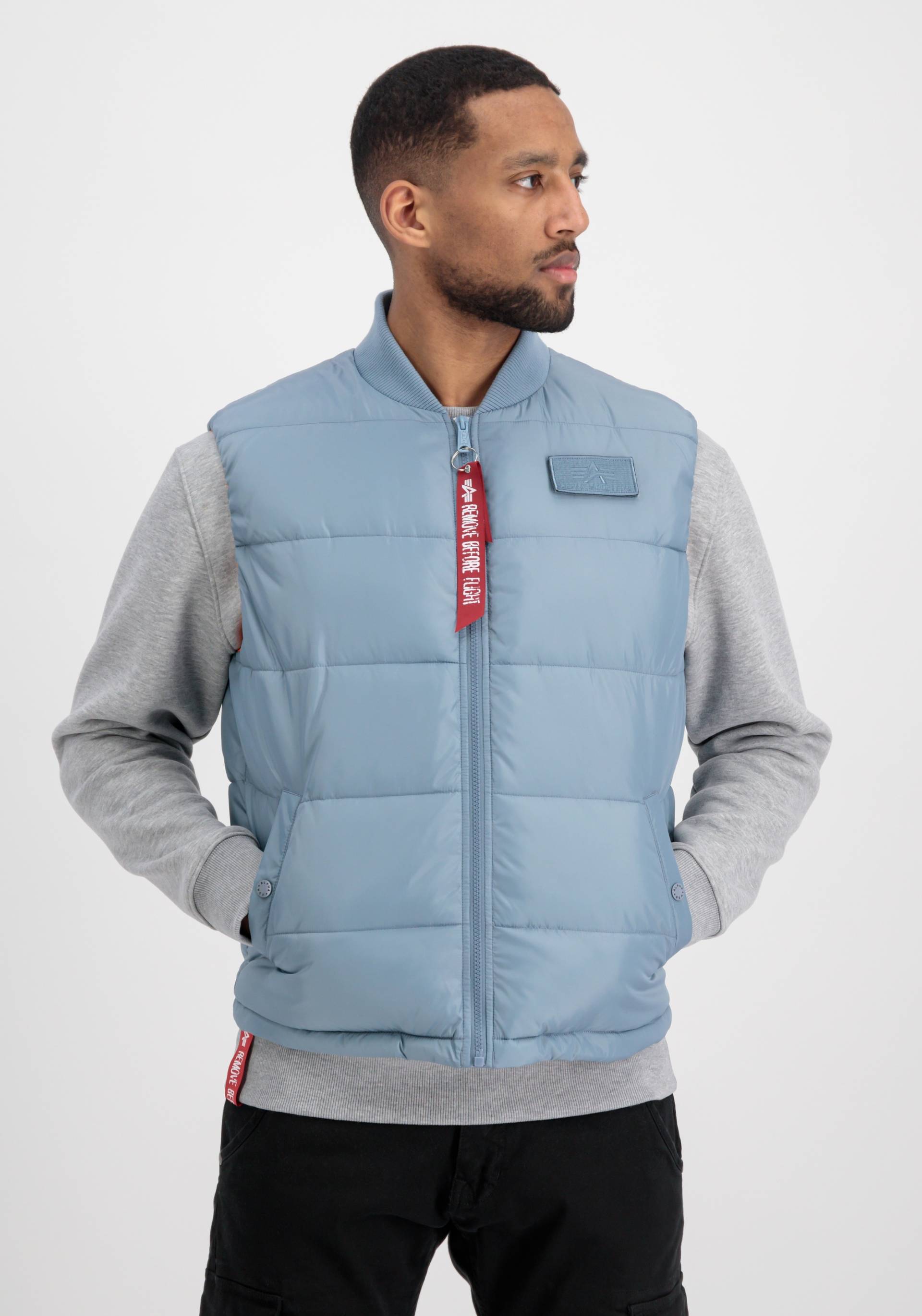 Alpha Industries Blouson "ALPHA INDUSTRIES Men - Vests Puffer Vest LW" von alpha industries